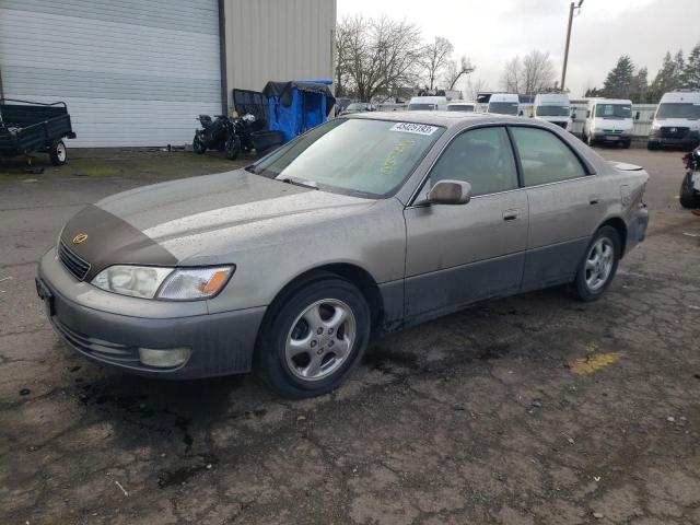 LEXUS ES 300 1998 with VIN JT8BF28G4W0125711 - Photo from auction