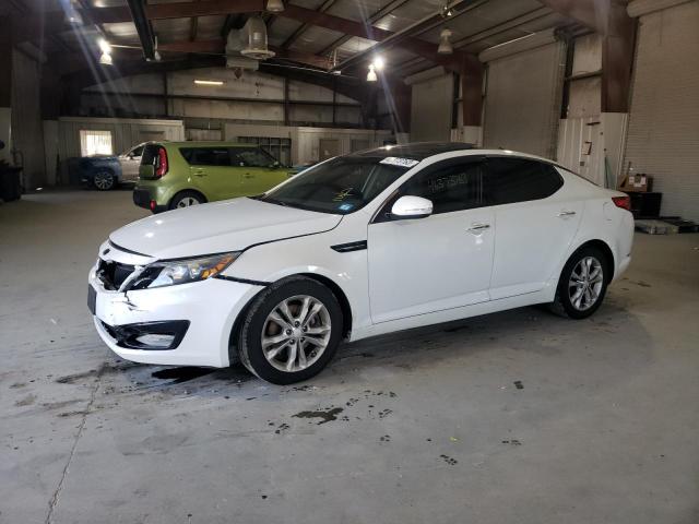 KIA OPTIMA EX 2012 with VIN 5XXGN4A60CG014915 - Photo from auction