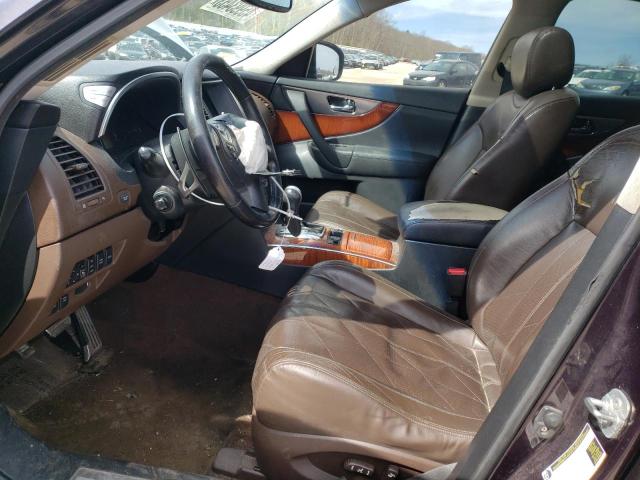 Photo 7 from auction – 2009 INFINITI FX35 with VIN JNRAS18W99M158582