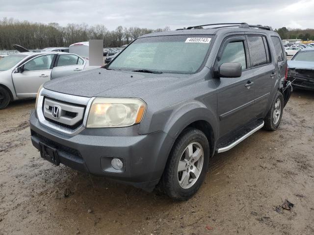 HONDA PILOT EXL 2010 with VIN 5FNYF3H50AB014762 - Photo from auction