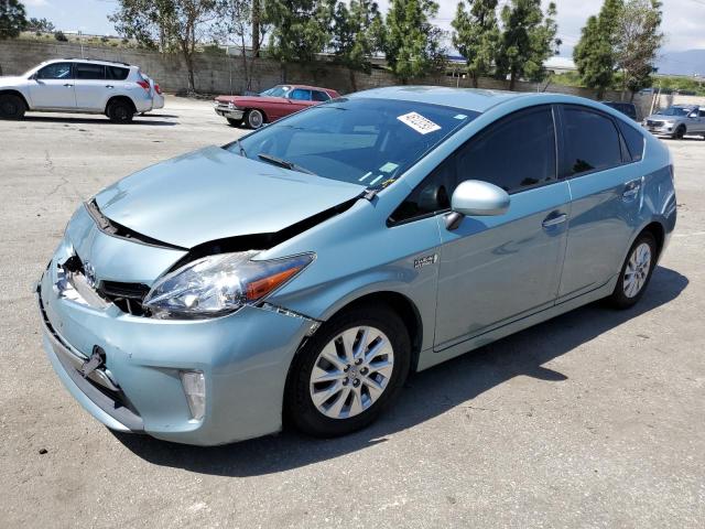 TOYOTA PRIUS PLUG 2015 with VIN JTDKN3DPXF3067005 - Photo from auction