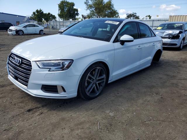 AUDI A3 PREMIUM 2018 with VIN WAUAUGFF5J1083804 - Photo from auction