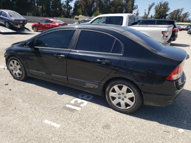 Photo 2 from auction – 2011 HONDA CIVIC LX with VIN 2HGFA1F55BH309348