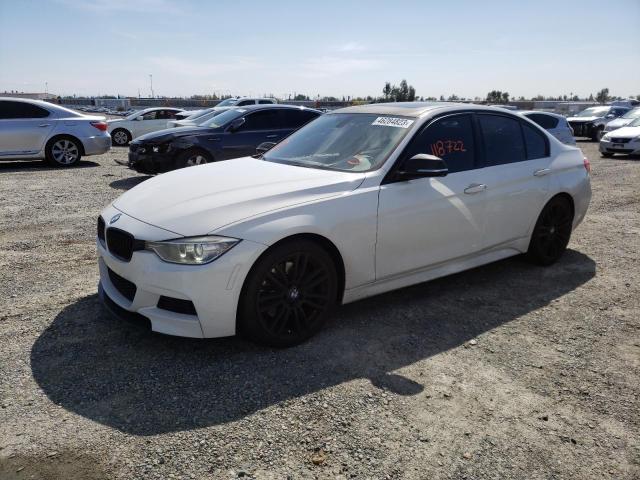 BMW 335 I 2013 مع رقم تعريف المركبة WBA3A9C5XDF476973 - صورة من المزاد