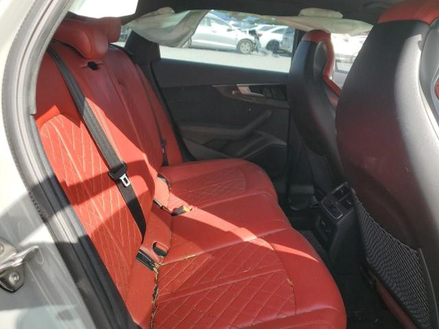 Photo 10 from auction – 2020 AUDI S4 PREMIUM with VIN WAUB4AF43LA055888