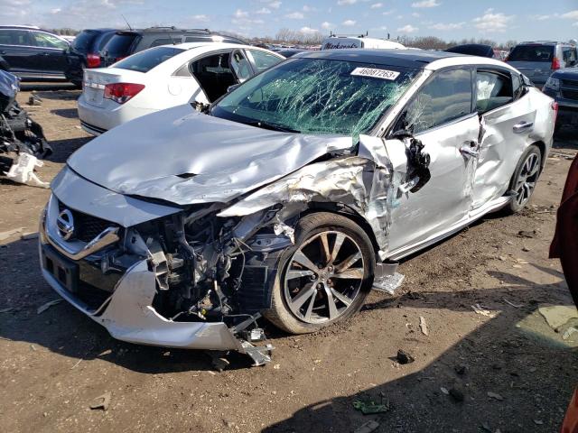 NISSAN MAXIMA 3.5 2017 with VIN 1N4AA6AP3HC392746 - Photo from auction