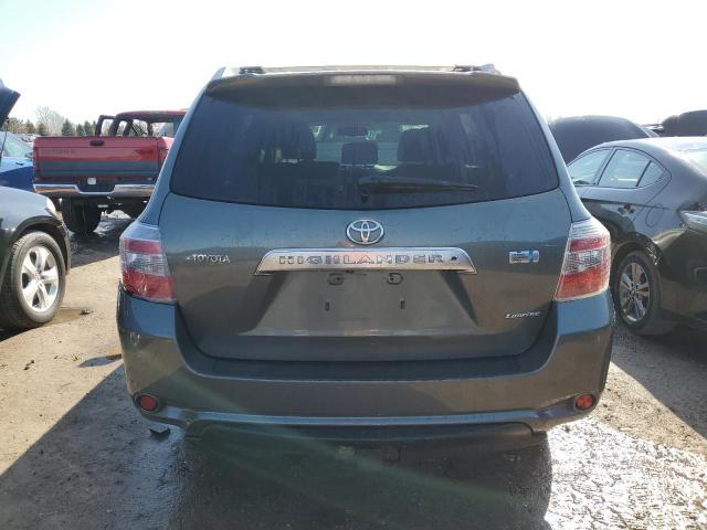 Photo 6 from auction – 2008 TOYOTA HIGHLANDER with VIN JTEEW44A082013289