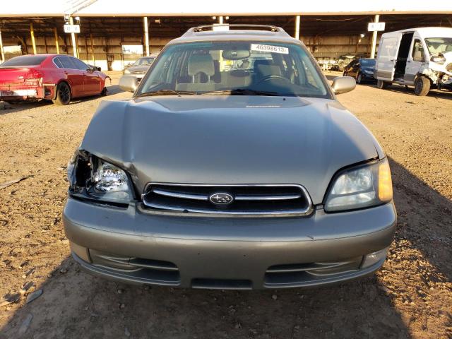 Photo 5 from auction – 2001 SUBARU LEGACY GT with VIN 4S3BH645817310254