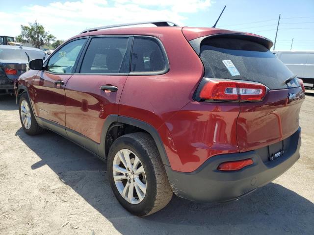 Photo 2 from auction – 2015 JEEP CHEROKEE S with VIN 1C4PJLAB0FW657156