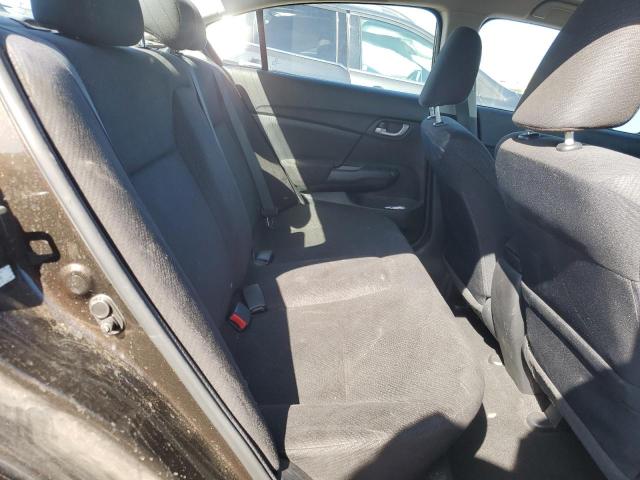Photo 10 from auction – 2013 HONDA CIVIC LX with VIN 2HGFB2F55DH589469