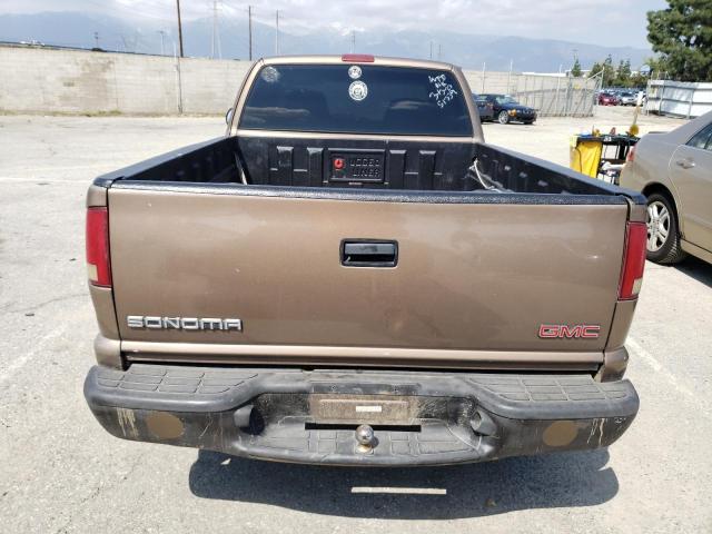 Photo 6 from auction – 2003 GMC SONOMA with VIN 1GTCS19X738109459