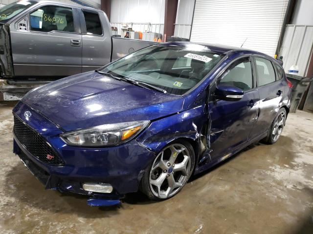 FORD FOCUS ST 2016 with VIN 1FADP3L9XGL343423 - Photo from auction