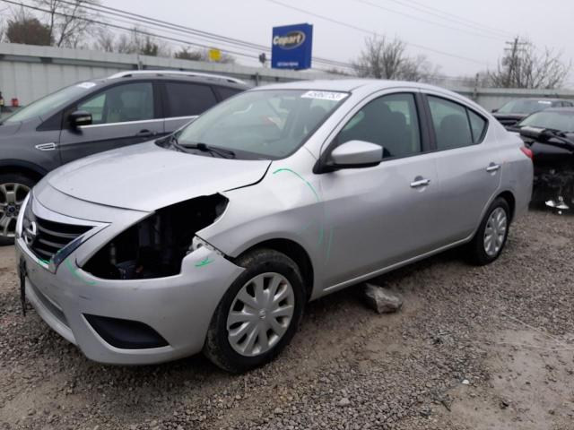 NISSAN VERSA S 2018 with VIN 3N1CN7AP6JK418630 - Photo from auction