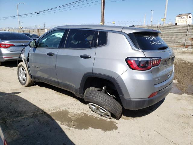 Photo 2 from auction – 2022 JEEP COMPASS SP with VIN 3C4NJDAB7NT205612