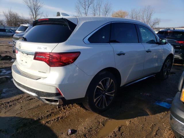 Photo 3 from auction – 2020 ACURA MDX TECHNO with VIN 5J8YD4H55LL045910