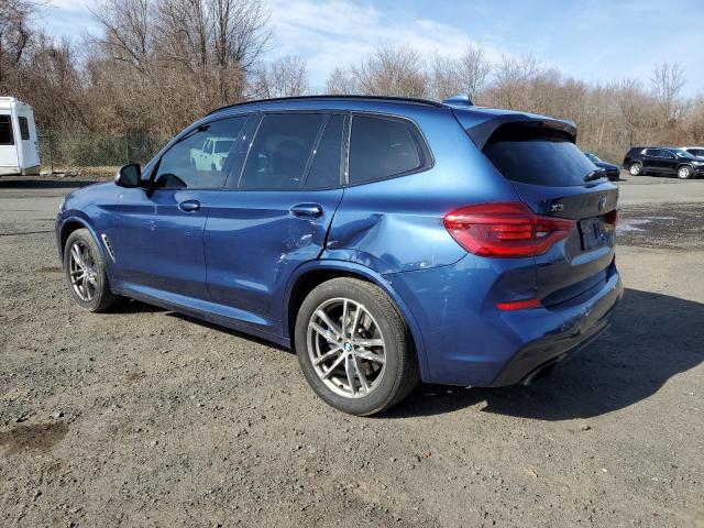 Photo 2 from auction – 2018 BMW X3 XDRIVEM with VIN 5UXTS3C52JLA46236