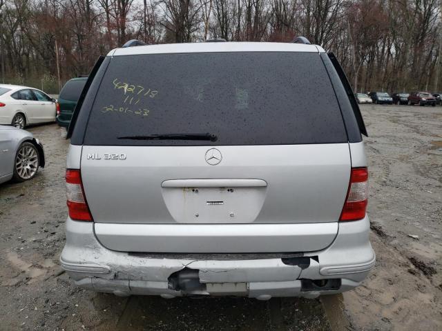 Photo 6 from auction – 2002 MERCEDES-BENZ ML 320 with VIN 4JGAB54E42A319976