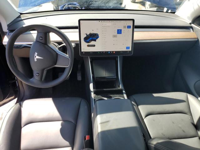 Photo 8 from auction – 2021 TESLA MODEL Y with VIN 5YJYGDEE9MF095501
