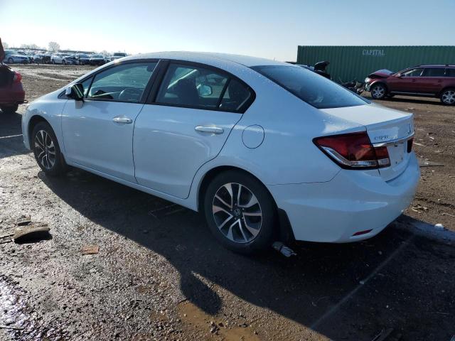 Photo 2 from auction – 2013 HONDA CIVIC EXL with VIN 19XFB2F96DE012253
