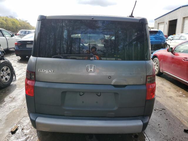 Photo 6 from auction – 2005 HONDA ELEMENT EX with VIN 5J6YH18695L002355