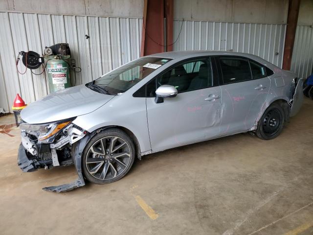 Photo 1 from auction – 2021 TOYOTA COROLLA SE with VIN 5YFS4MCE9MP090496