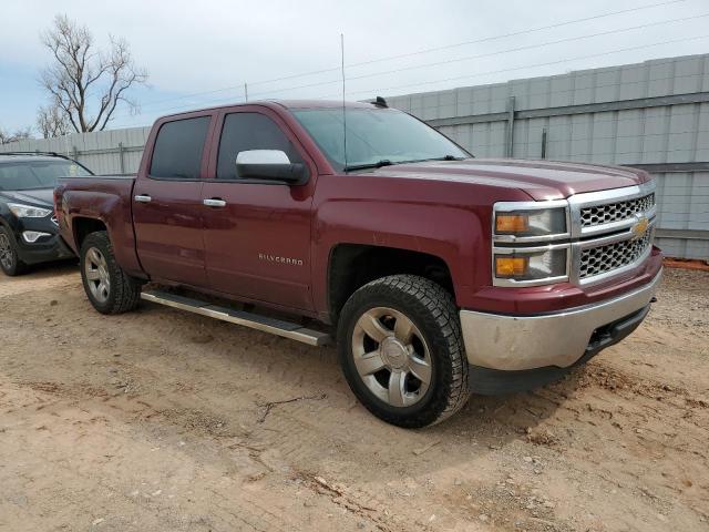 Photo 4 from auction – 2015 CHEVROLET SILVERADO with VIN 3GCUKREC4FG325645