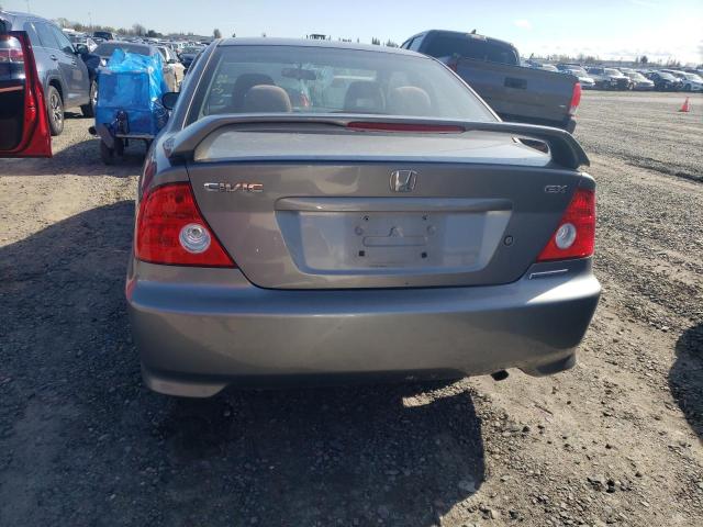 Photo 6 from auction – 2005 HONDA CIVIC EX with VIN 1HGEM21955L028077
