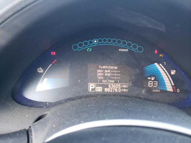 Photo 9 from auction – 2013 NISSAN LEAF S with VIN 1N4AZ0CP2DC417357