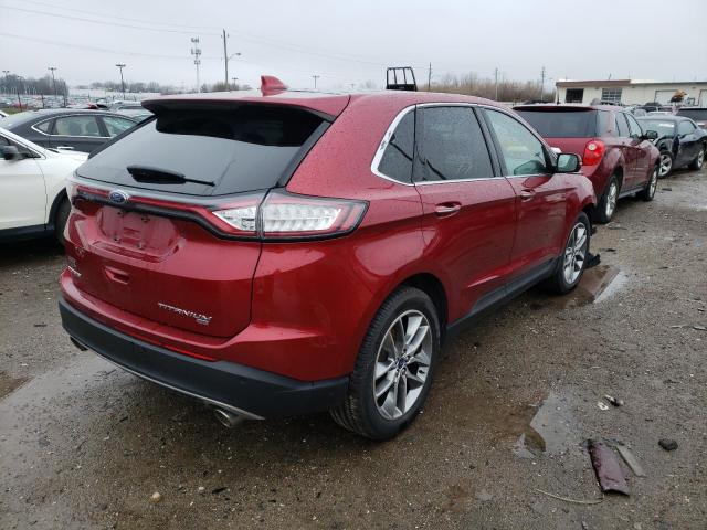 Photo 3 from auction – 2016 FORD EDGE TITAN with VIN 2FMPK4K87GBC20338