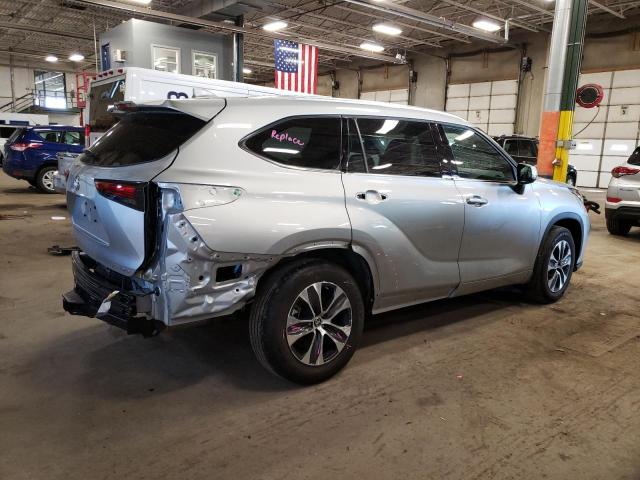Photo 3 from auction – 2021 TOYOTA HIGHLANDER with VIN 5TDGZRBH8MS551906