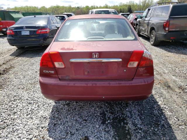 Photo 6 from auction – 2002 HONDA CIVIC EX with VIN 2HGES26702H578924