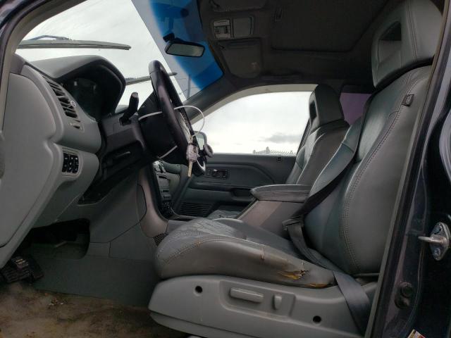 Photo 7 from auction – 2005 HONDA PILOT EXL with VIN 5FNYF18675B061239