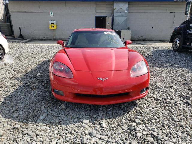 Photo 5 from auction – 2005 CHEVROLET CORVETTE with VIN 1G1YY24UX55116698