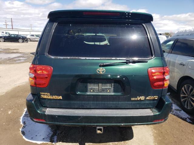Photo 6 from auction – 2002 TOYOTA SEQUOIA LI with VIN 5TDBT48A42S119061