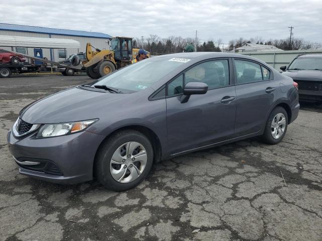 HONDA CIVIC LX 2015 with VIN 19XFB2F58FE254767 - Photo from auction