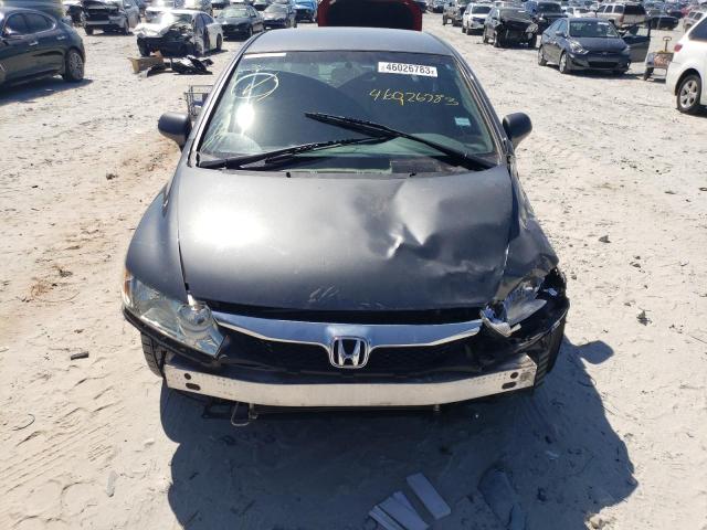 Photo 5 from auction – 2011 HONDA CIVIC LX with VIN 2HGFA1F56BH309567