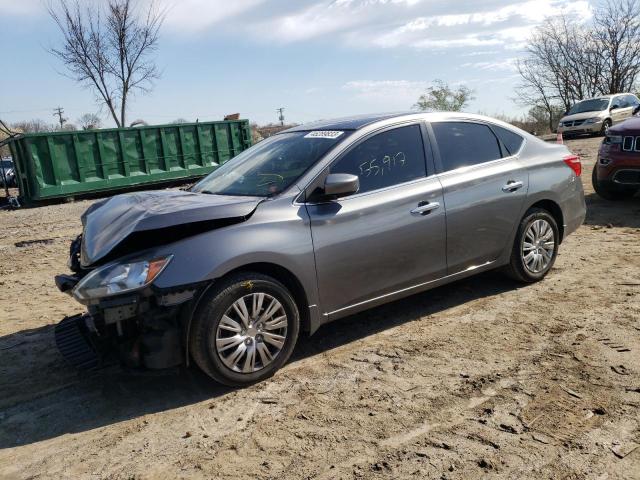 Photo 1 from auction – 2016 NISSAN SENTRA S with VIN 3N1AB7AP5GL682473