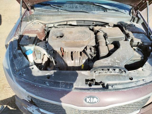 Photo 11 from auction – 2016 KIA OPTIMA LX with VIN 5XXGT4L39GG093919