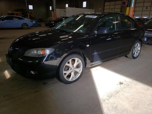 MAZDA 3 I 2008 с VIN JM1BK32F781117442 - Снимка от търг