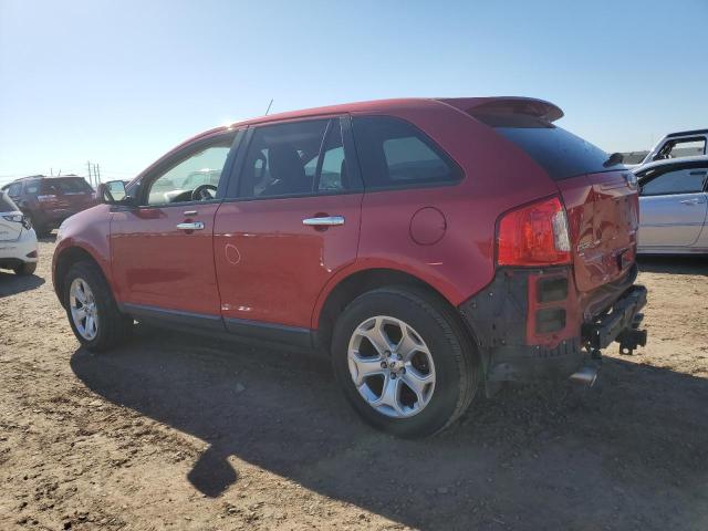 Photo 2 from auction – 2011 FORD EDGE SEL with VIN 2FMDK4JC3BBA60508