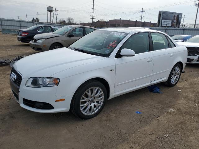 AUDI A4 2.0T QU 2008 with VIN WAUDF78E38A154259 - Photo from auction