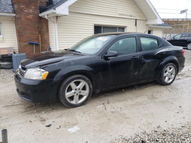 DODGE AVENGER SE 2013 with VIN 1C3CDZAB4DN581117 - Photo from auction