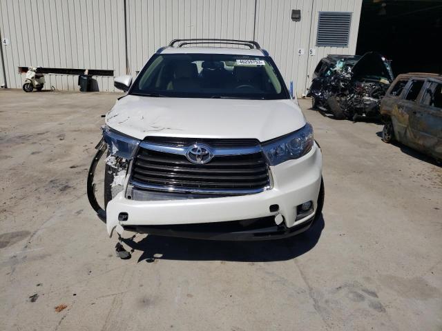 Photo 5 from auction – 2016 TOYOTA HIGHLANDER with VIN 5TDYKRFH2GS142517