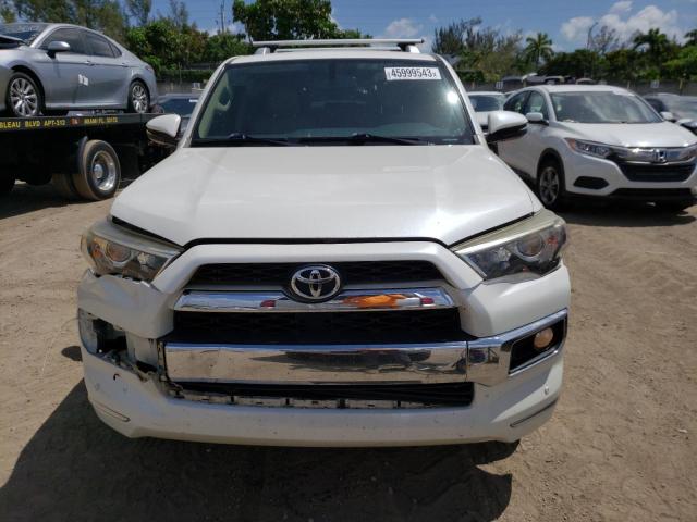 Photo 5 from auction – 2014 TOYOTA 4RUNNER SR with VIN JTEZU5JR7E5072003