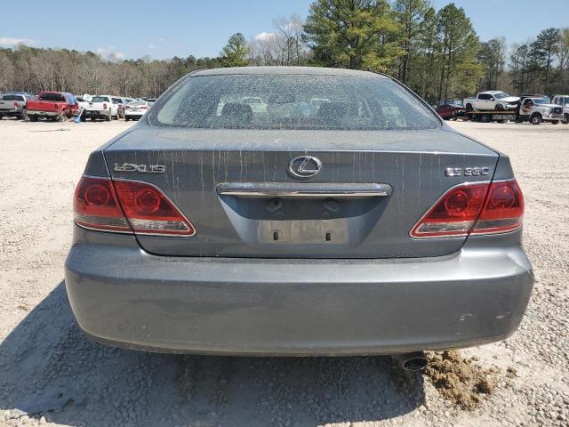 Photo 6 from auction – 2005 LEXUS ES 330 with VIN JTHBA30G455120624