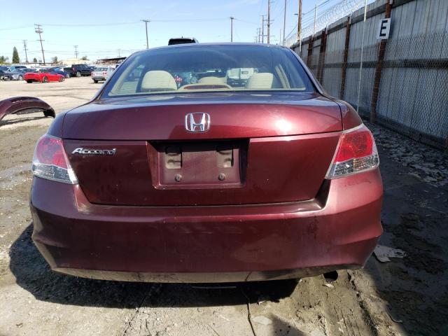 Photo 6 from auction – 2008 HONDA ACCORD LXP with VIN JHMCP26488C015532