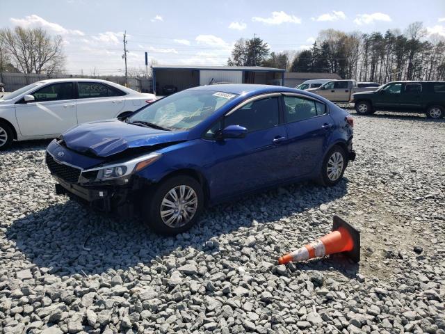 Photo 1 from auction – 2017 KIA FORTE LX with VIN 3KPFK4A79HE154197