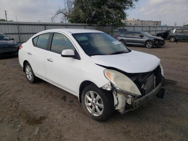 Photo 4 from auction – 2012 NISSAN VERSA S with VIN 3N1CN7AP7CL908801
