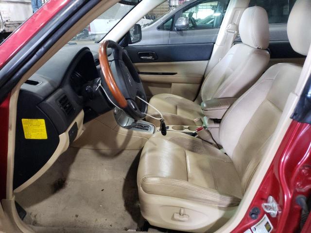 Photo 7 from auction – 2008 SUBARU FORESTER 2 with VIN JF1SG676X8H709457