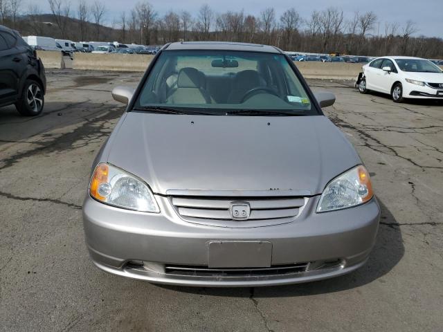 Photo 5 from auction – 2001 HONDA CIVIC EX with VIN 2HGES26701H521394